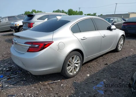 2015 Buick Regal Premium from USA, damaged, VIN 2G4GN5EX2F9272451